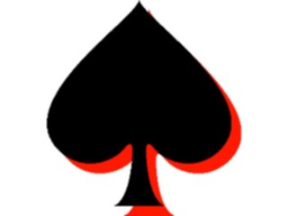 Sticker Custom Preview Image #131633 Travel Leisure Cards Spade5