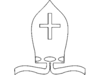 Sticker Custom Preview Image #131647 Travel Leisure Chess Bishop White3