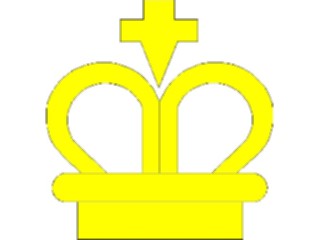 Sticker Custom Preview Image #131674 Travel Leisure Chess King Gold1