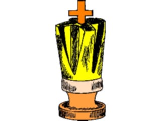 Sticker Custom Preview Image #131675 Travel Leisure Chess King Gold2