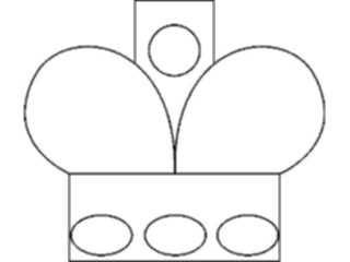 Sticker Custom Preview Image #131678 Travel Leisure Chess King White3