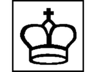 Sticker Custom Preview Image #131680 Travel Leisure Chess King White5