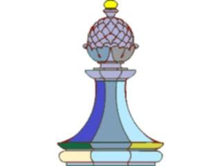 Sticker Custom Preview Image #131705 Travel Leisure Chess Pawn1