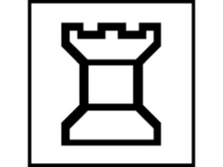 Sticker Custom Preview Image #131760 Travel Leisure Chess Rook White6