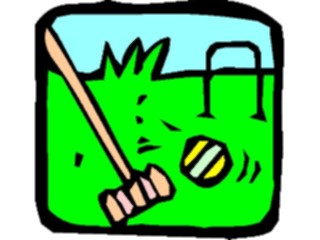 Sticker Custom Preview Image #131782 Travel Leisure Games Hobbies Croquet