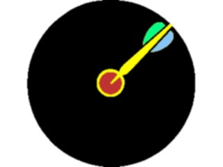 Sticker Custom Preview Image #131803 Travel Leisure Games Hobbies Dart Board01