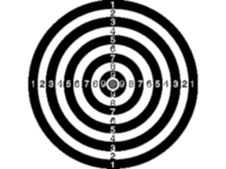 Sticker Custom Preview Image #131806 Travel Leisure Games Hobbies Dart Board04