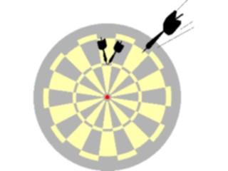 Sticker Custom Preview Image #131808 Travel Leisure Games Hobbies Dart Board06