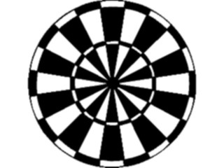 Sticker Custom Preview Image #131809 Travel Leisure Games Hobbies Dart Board07