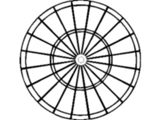 Sticker Custom Preview Image #131810 Travel Leisure Games Hobbies Dart Board08