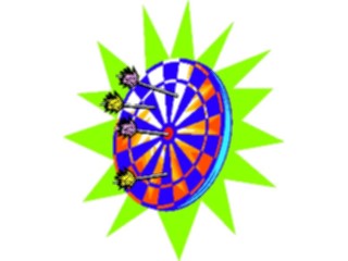 Sticker Custom Preview Image #131816 Travel Leisure Games Hobbies Dart Board13