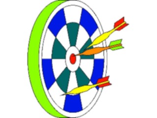Sticker Custom Preview Image #131817 Travel Leisure Games Hobbies Dart Board14