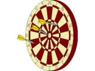 Sticker Custom Preview Image #131818 Travel Leisure Games Hobbies Dart Board15