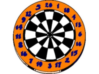 Sticker Custom Preview Image #131820 Travel Leisure Games Hobbies Dart Board17