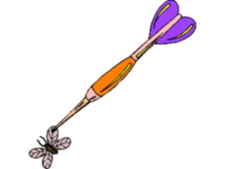 Sticker Custom Preview Image #131824 Travel Leisure Games Hobbies Dartwith Bug