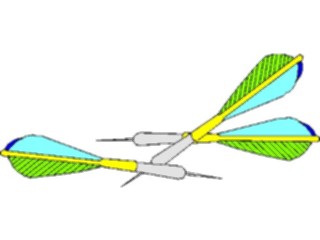 Sticker Custom Preview Image #131826 Travel Leisure Games Hobbies Darts2