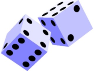 Sticker Custom Preview Image #131847 Travel Leisure Games Hobbies Dice10