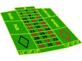 Sticker Custom Preview Image #131939 Travel Leisure Games Hobbies Roulette Table1