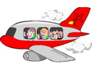 Sticker Custom Preview Image #132004 Travel Leisure Vacations Airline Passengers08