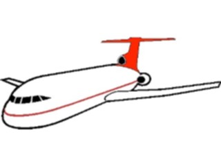 Sticker Custom Preview Image #132010 Travel Leisure Vacations Airplane2