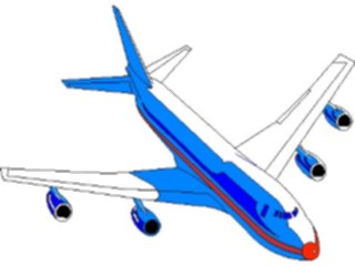 Sticker Custom Preview Image #132012 Travel Leisure Vacations Airplane4