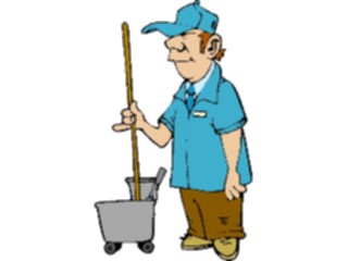 Sticker Custom Preview Image #132024 Travel Leisure Vacations Airport Janitor