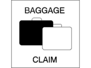 Sticker Custom Preview Image #132037 Travel Leisure Vacations Baggage Claim1