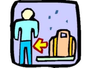Sticker Custom Preview Image #132039 Travel Leisure Vacations Baggage Claim3
