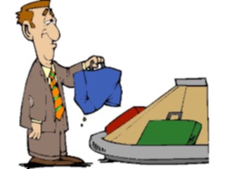 Sticker Custom Preview Image #132040 Travel Leisure Vacations Baggage Claim4