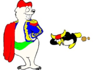 Sticker Custom Preview Image #132056 Travel Leisure Vacations Bear Penguinin Spain