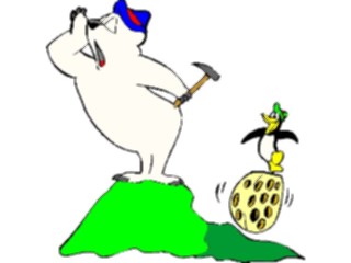 Sticker Custom Preview Image #132066 Travel Leisure Vacations Bear Penguin Switzerland