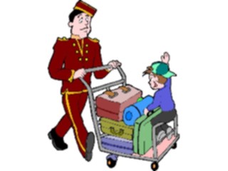 Sticker Custom Preview Image #132078 Travel Leisure Vacations Bellhop8