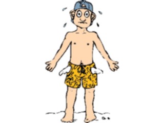 Sticker Custom Preview Image #132086 Travel Leisure Vacations Broke