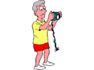 Sticker Custom Preview Image #132090 Travel Leisure Vacations Camera Guy2