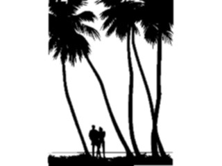 Sticker Custom Preview Image #132102 Travel Leisure Vacations Coupleonthe Beach