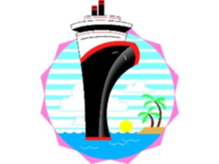 Sticker Custom Preview Image #132118 Travel Leisure Vacations Cruise Ship13