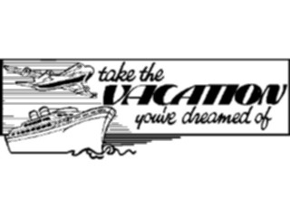 Sticker Custom Preview Image #132138 Travel Leisure Vacations Dream Vacation