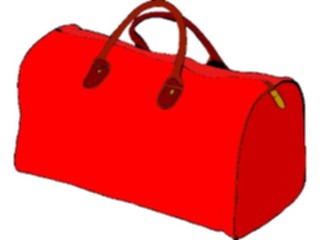 Sticker Custom Preview Image #132140 Travel Leisure Vacations Duffle Bag01