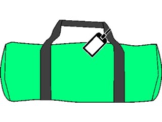 Sticker Custom Preview Image #132142 Travel Leisure Vacations Duffle Bag03