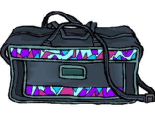 Sticker Custom Preview Image #132144 Travel Leisure Vacations Duffle Bag05