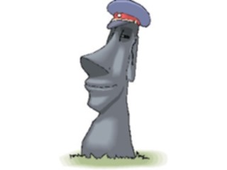 Sticker Custom Preview Image #132156 Travel Leisure Vacations Easter Island Statue