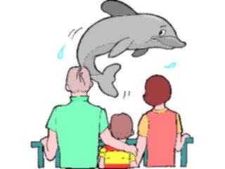 Sticker Custom Preview Image #132160 Travel Leisure Vacations Familyat Aquarium