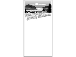 Sticker Custom Preview Image #132161 Travel Leisure Vacations Family Deserves Frame