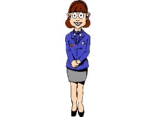 Sticker Custom Preview Image #132168 Travel Leisure Vacations Flight Attendant