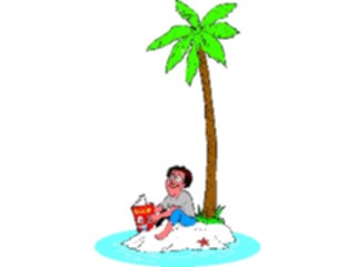 Sticker Custom Preview Image #132205 Travel Leisure Vacations Island Vacation