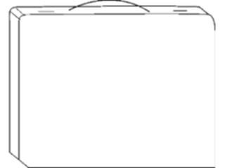 Sticker Custom Preview Image #132225 Travel Leisure Vacations Luggage10