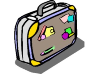 Sticker Custom Preview Image #132234 Travel Leisure Vacations Luggage19