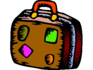 Sticker Custom Preview Image #132235 Travel Leisure Vacations Luggage20