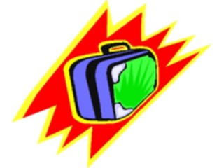 Sticker Custom Preview Image #132238 Travel Leisure Vacations Luggage23