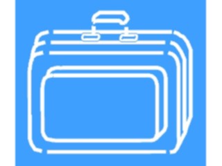 Sticker Custom Preview Image #132257 Travel Leisure Vacations Luggage42